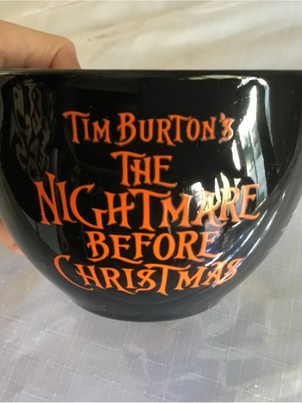 Disney Jack Skellington Character Mug